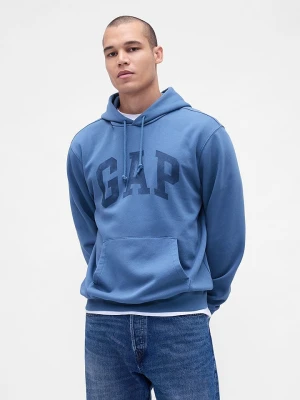 GAP Bluza w kolorze niebieskim rozmiar: L