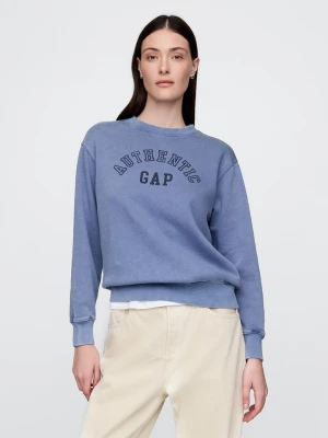 GAP Bluza w kolorze niebieskim rozmiar: XXL