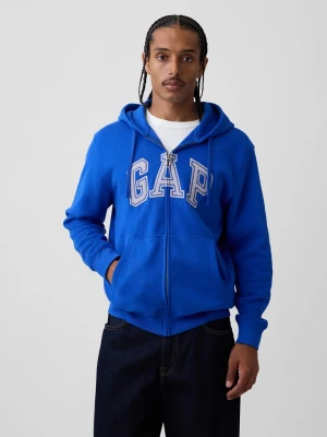 GAP Bluza w kolorze niebieskim rozmiar: M