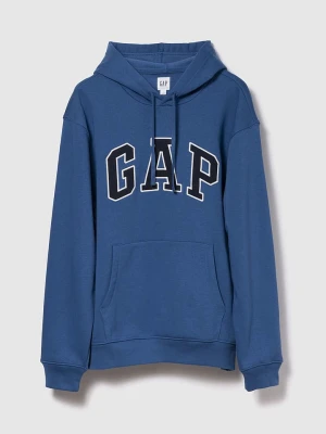GAP Bluza w kolorze niebieskim rozmiar: M