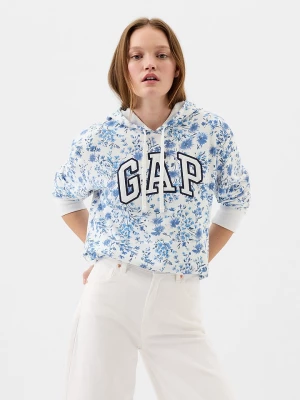 GAP Bluza w kolorze niebiesko-białym rozmiar: XXL