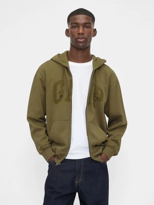 GAP Bluza w kolorze oliwkowym rozmiar: 3XL