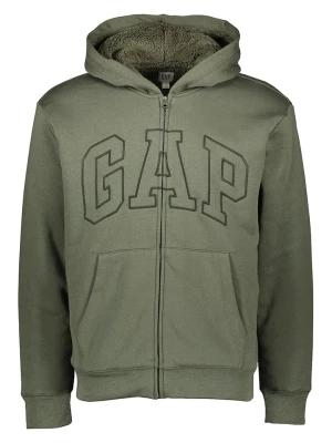 GAP Bluza w kolorze oliwkowym rozmiar: S