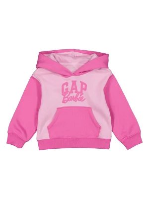 GAP Bluza w kolorze różowo-jasnoróżowym rozmiar: 110