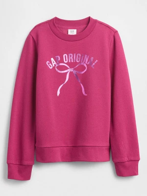 GAP Bluza w kolorze różowym rozmiar: 110