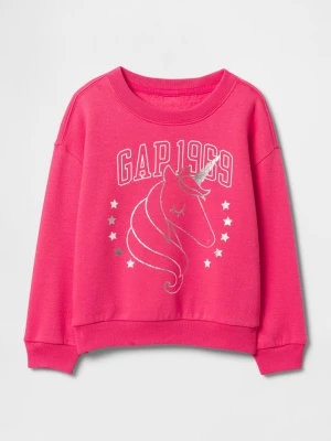GAP Bluza w kolorze różowym rozmiar: 98