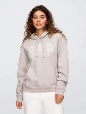 GAP Bluza w kolorze szaro-beżowym rozmiar: XL