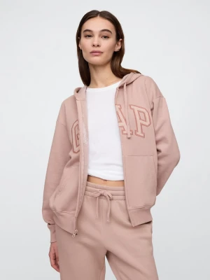 Zdjęcie produktu GAP Bluza w kolorze szaroróżowym rozmiar: XXL