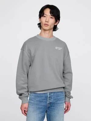 GAP Bluza w kolorze szarym rozmiar: XXL