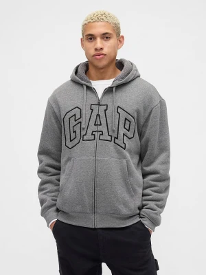 GAP Bluza w kolorze szarym rozmiar: XXL