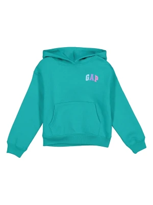 GAP Bluza w kolorze turkusowym rozmiar: 116/122