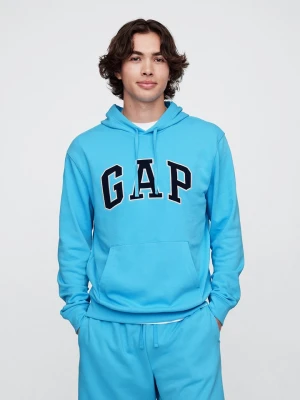 GAP Bluza w kolorze turkusowym rozmiar: M