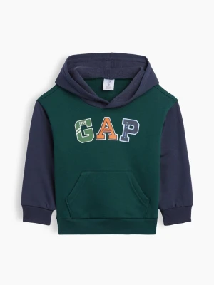 GAP Bluza w kolorze zielono-granatowym rozmiar: 104