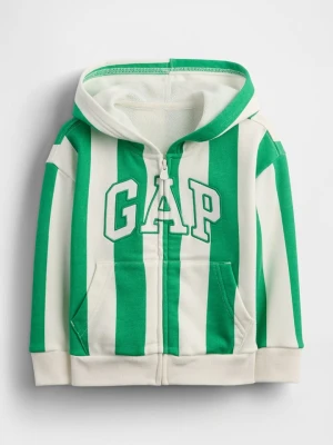 GAP Bluza w kolorze zielono-kremowym rozmiar: 98