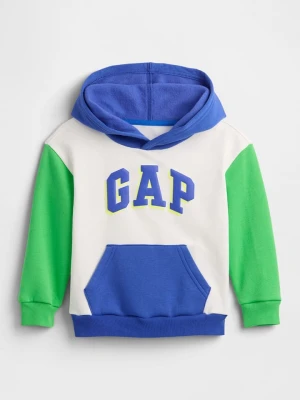 GAP Bluza w kolorze zielono-niebiesko-białym rozmiar: 104