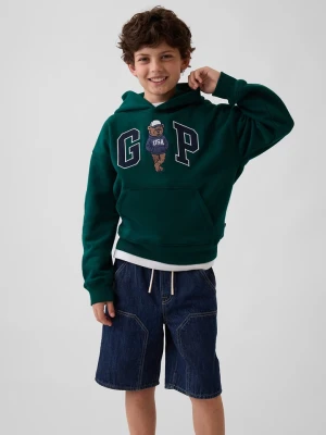 GAP Bluza w kolorze zielonym rozmiar: 128/134
