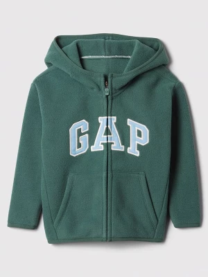 GAP Bluza w kolorze zielonym rozmiar: 74/80