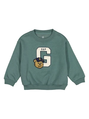 GAP Bluza w kolorze zielonym rozmiar: 80 / 86
