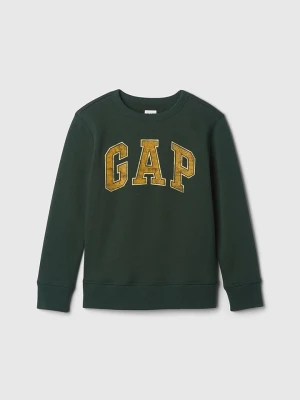 GAP Bluza w kolorze zielonym rozmiar: 116/122