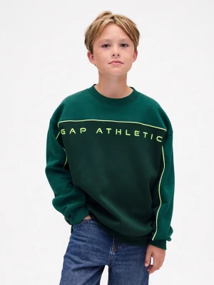 GAP Bluza w kolorze zielonym rozmiar: 116 / 122