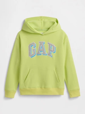 GAP Bluza w kolorze zielonym rozmiar: 128/134