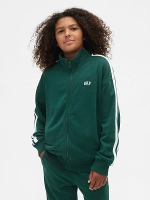 GAP Bluza w kolorze zielonym rozmiar: 152/158