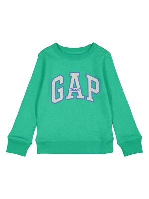 GAP Bluza w kolorze zielonym rozmiar: 110