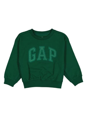 GAP Bluza w kolorze zielonym rozmiar: 152/158