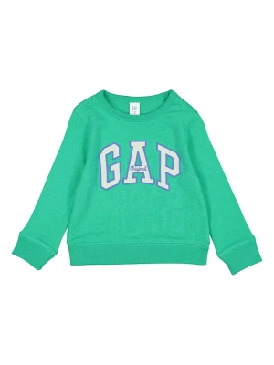 GAP Bluza w kolorze zielonym rozmiar: 74/80