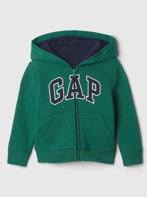 GAP Bluza w kolorze zielonym rozmiar: 92