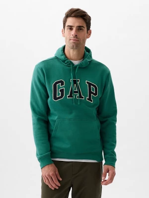 GAP Bluza w kolorze zielonym rozmiar: XXL