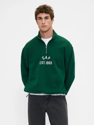 GAP Bluza w kolorze zielonym rozmiar: L