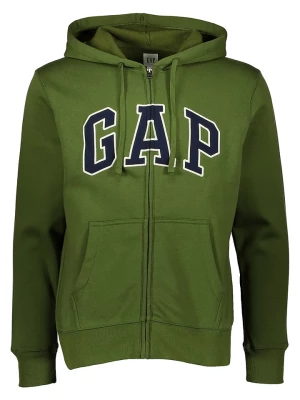GAP Bluza w kolorze zielonym rozmiar: S