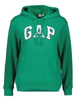 GAP Bluza w kolorze zielonym rozmiar: XS