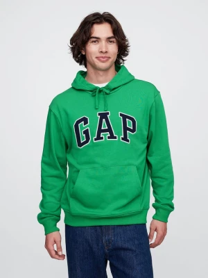 GAP Bluza w kolorze zielonym rozmiar: L
