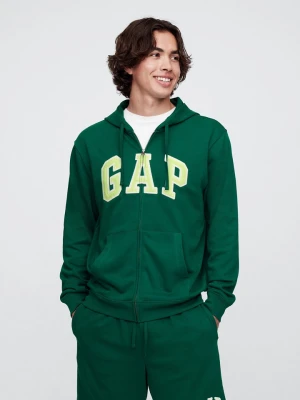 GAP Bluza w kolorze zielonym rozmiar: XS