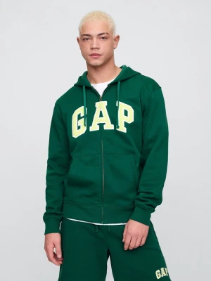 GAP Bluza w kolorze zielonym rozmiar: L