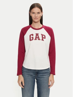 Gap Bluzka 534389-00 Czerwony Relaxed Fit