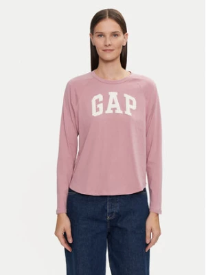 Gap Bluzka 534389-01 Różowy Relaxed Fit