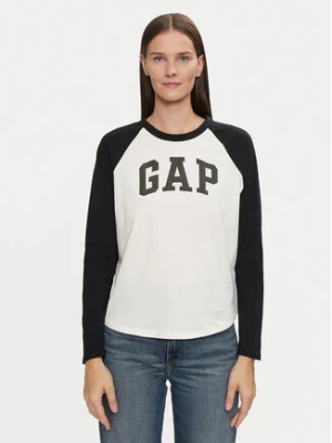 Gap Bluzka 534389-03 Czarny Relaxed Fit