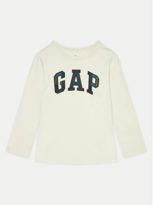 Gap Bluzka 597956-00 Beżowy Regular Fit