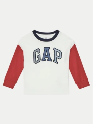 Gap Bluzka 598355-01 Biały Regular Fit