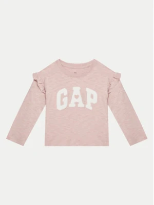 Gap Bluzka 626254 Różowy Regular Fit