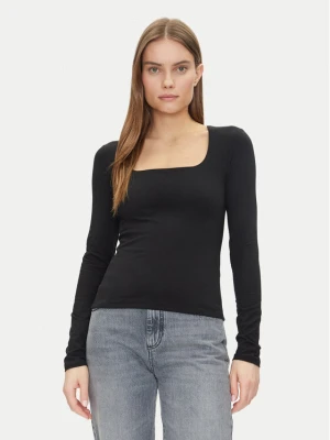 Gap Bluzka 637795-00 Czarny Regular Fit