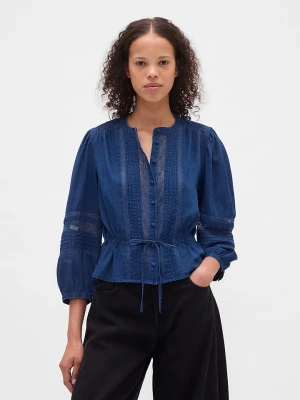 GAP Bluzka w kolorze niebieskim rozmiar: XL