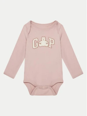 Gap Body 627607 Różowy Regular Fit