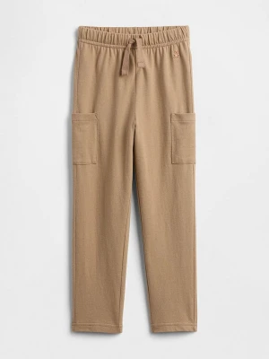 GAP Bojówki dresowe w kolorze jasnobrązowym rozmiar: 110