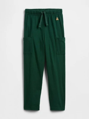 GAP Bojówki dresowe w kolorze zielonym rozmiar: 110