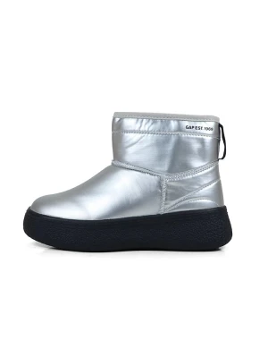 GAP Botki "Alaska Mid" w kolorze srebrnym rozmiar: 33