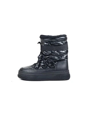 GAP Botki "Paradise High Nyl" w kolorze czarnym rozmiar: 36